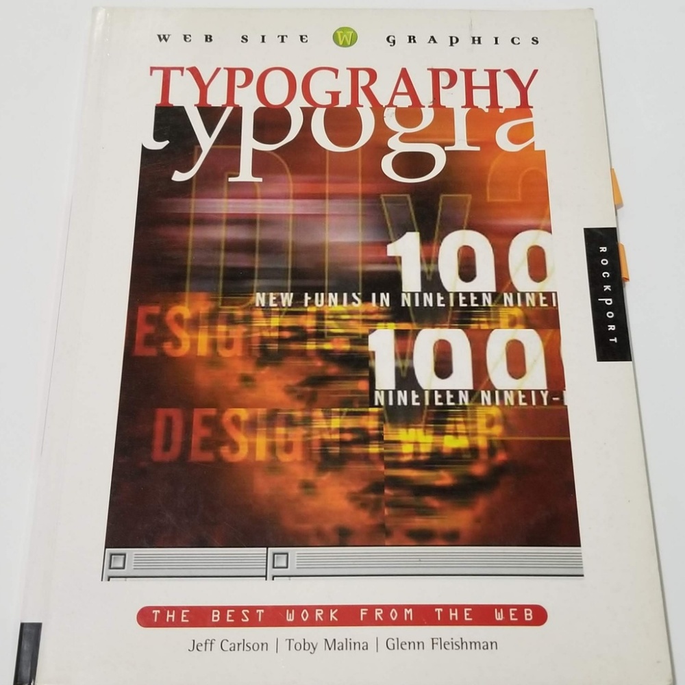 Web Site Graphics Typography